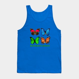 Butterfly effect Tank Top